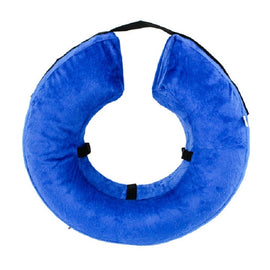 Dog Collar PVC Inflatable Pet Anti-snatch Collar, S, M, L, XL