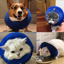 Load image into Gallery viewer, Dog Collar PVC Inflatable Pet Anti-snatch Collar, XS, S, M, L, XL