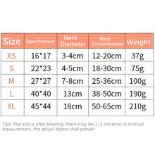 Load image into Gallery viewer, Dog Collar PVC Inflatable Pet Anti-snatch Collar, XS, S, M, L, XL