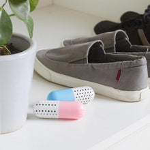 Load image into Gallery viewer, 2pcs/Pack Multifunctional Capsule Shoe Deodorizer