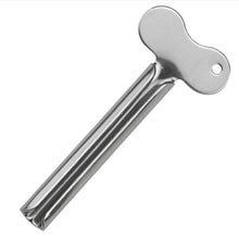 Load image into Gallery viewer, 3 PCS Stainless Steel Squeezing Toothpaste Device Hair Key Squeegee Dyeing Tool Semicircular Metal Squeezer, Hair Key Squeezer