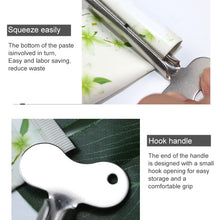Load image into Gallery viewer, 3 PCS Stainless Steel Squeezing Toothpaste Device Hair Key Squeegee Dyeing Tool Semicircular Metal Squeezer, Hair Key Squeezer