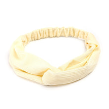 Load image into Gallery viewer, 5 PCS Retro Floral Printed Ladies Classic Cross Hair Bands