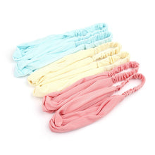 Load image into Gallery viewer, 5 PCS Retro Floral Printed Ladies Classic Cross Hair Bands