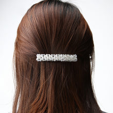 Load image into Gallery viewer, Fashion Girls Headwear Crystal Rhinestone Elastic Hair Clip Hair Accessories