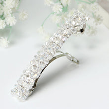 Load image into Gallery viewer, Fashion Girls Headwear Crystal Rhinestone Elastic Hair Clip Hair Accessories