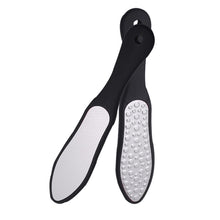 Load image into Gallery viewer, Stainless Steel Double-Sided Dead Skin File Grater Pedicure Scrub Manicure Tool