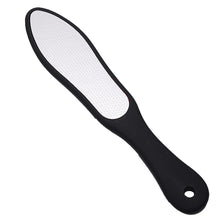 Load image into Gallery viewer, Stainless Steel Double-Sided Dead Skin File Grater Pedicure Scrub Manicure Tool