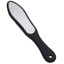 Load image into Gallery viewer, Stainless Steel Double-Sided Dead Skin File Grater Pedicure Scrub Manicure Tool