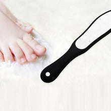 Load image into Gallery viewer, Stainless Steel Double-Sided Dead Skin File Grater Pedicure Scrub Manicure Tool