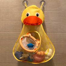Load image into Gallery viewer, Cartoon Animal Toy Mesh Storage Basket Home Bathroom Net Pouch Bag