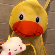 Load image into Gallery viewer, Cartoon Animal Toy Mesh Storage Basket Home Bathroom Net Pouch Bag