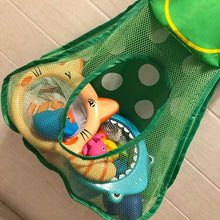 Load image into Gallery viewer, Cartoon Animal Toy Mesh Storage Basket Home Bathroom Net Pouch Bag
