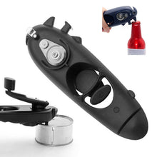 Load image into Gallery viewer, 8 in 1 Stainless Steel Multifunctional Hand-canned Bottle Opener