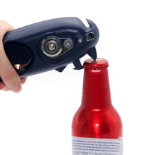 Load image into Gallery viewer, 8 in 1 Stainless Steel Multifunctional Hand-canned Bottle Opener