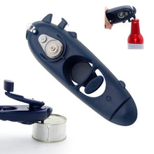 Load image into Gallery viewer, 8 in 1 Stainless Steel Multifunctional Hand-canned Bottle Opener