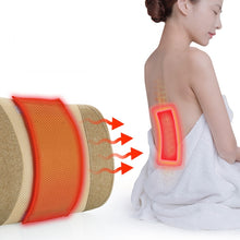 Load image into Gallery viewer, Heating Pulse Acupuncture Waist Massager Multifunctional Household Lumbar Disc Automatic Traction Device, US Plug, EU Plug