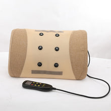 Load image into Gallery viewer, Heating Pulse Acupuncture Waist Massager Multifunctional Household Lumbar Disc Automatic Traction Device, US Plug, EU Plug