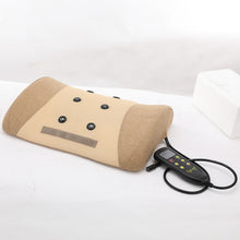 Load image into Gallery viewer, Heating Pulse Acupuncture Waist Massager Multifunctional Household Lumbar Disc Automatic Traction Device, US Plug, EU Plug