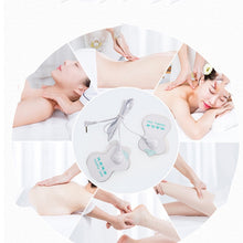 Load image into Gallery viewer, Heating Pulse Acupuncture Waist Massager Multifunctional Household Lumbar Disc Automatic Traction Device, US Plug, EU Plug