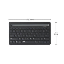 Load image into Gallery viewer, Rapoo XK100 78 Keys Wireless Bluetooth Office Business Keyboard