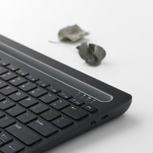 Load image into Gallery viewer, Rapoo XK100 78 Keys Wireless Bluetooth Office Business Keyboard