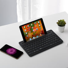 Load image into Gallery viewer, Rapoo XK100 78 Keys Wireless Bluetooth Office Business Keyboard