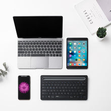 Load image into Gallery viewer, Rapoo XK100 78 Keys Wireless Bluetooth Office Business Keyboard