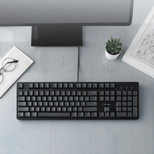 Load image into Gallery viewer, Rapoo V860 Desktop Wired Gaming Mechanical Keyboard, 61 Keys, 87 Keys, 104 Keys