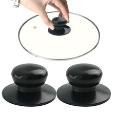 Load image into Gallery viewer, 2 PCS Universal Pot Lid Handle Cap Hat Stainless Steel Fitting, Pot Lid Handle Cap