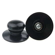 Load image into Gallery viewer, 2 PCS Universal Pot Lid Handle Cap Hat Stainless Steel Fitting, Pot Lid Handle Cap