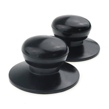 Load image into Gallery viewer, 2 PCS Universal Pot Lid Handle Cap Hat Stainless Steel Fitting, Pot Lid Handle Cap