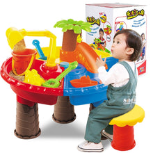 Load image into Gallery viewer, Outdoor Sandy Beach Table Toys Set for Kids