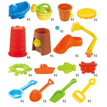 Load image into Gallery viewer, Outdoor Sandy Beach Table Toys Set for Kids