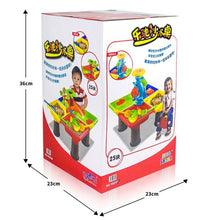 Load image into Gallery viewer, Outdoor Sandy Beach Table Toys Set for Kids