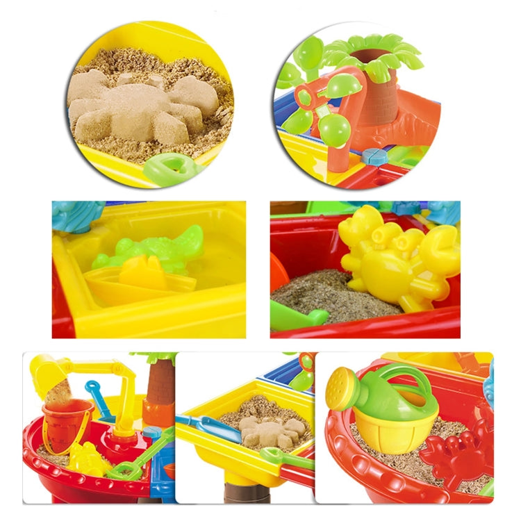 Outdoor Sandy Beach Table Toys Set for Kids