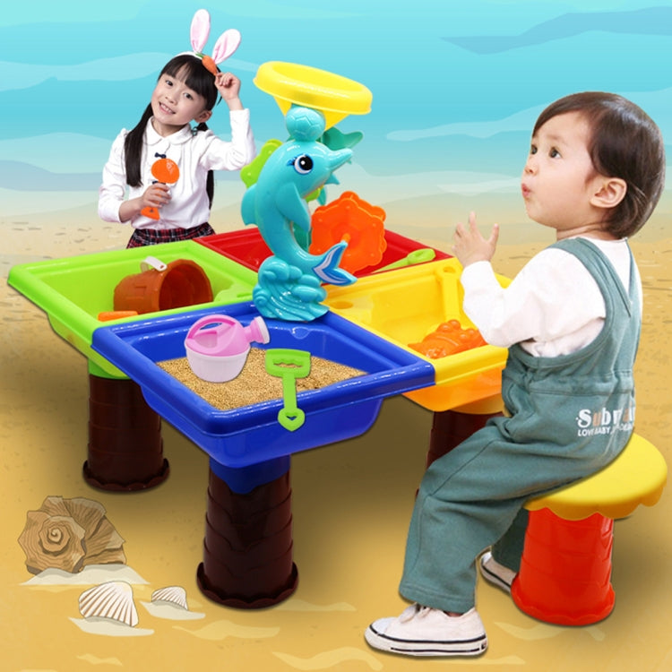 Outdoor Sandy Beach Table Toys Set for Kids