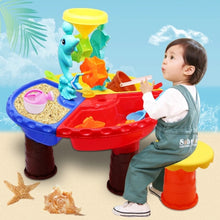 Load image into Gallery viewer, Outdoor Sandy Beach Table Toys Set for Kids