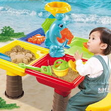 Load image into Gallery viewer, Outdoor Sandy Beach Table Toys Set for Kids