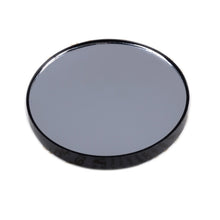 Load image into Gallery viewer, Magnification Small Round Mirror with Suction Cup Makeup Mirror 8.8cm Magnification Makeup Mirror, Black Ten Times, Black Five Times