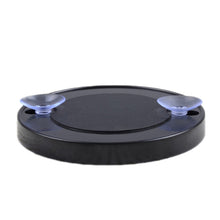 Load image into Gallery viewer, Magnification Small Round Mirror with Suction Cup Makeup Mirror 8.8cm Magnification Makeup Mirror, Black Ten Times, Black Five Times