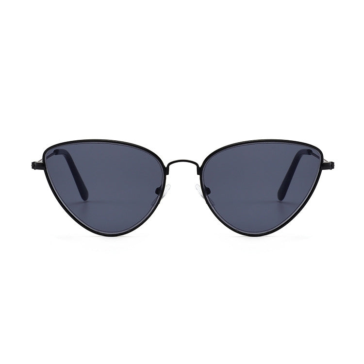 Cat Eye Sunglasses Current Trigonal Light coloured Lens Sunglasses