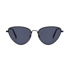 Load image into Gallery viewer, Cat Eye Sunglasses Current Trigonal Light coloured Lens Sunglasses