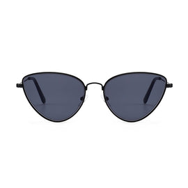 Cat Eye Sunglasses Current Trigonal Light coloured Lens Sunglasses