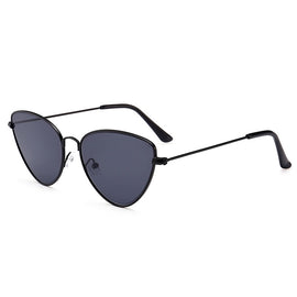 Cat Eye Sunglasses Current Trigonal Light coloured Lens Sunglasses