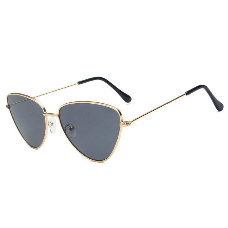Cat Eye Sunglasses Current Trigonal Light coloured Lens Sunglasses