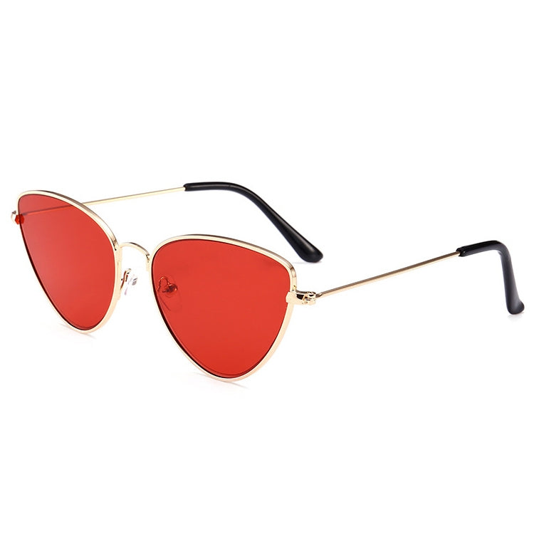 Cat Eye Sunglasses Current Trigonal Light coloured Lens Sunglasses