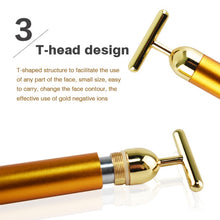 Load image into Gallery viewer, Beauty Electric Anti Wrinkle Anti-aging Firming Slimming Facial Pulse Roller Massager