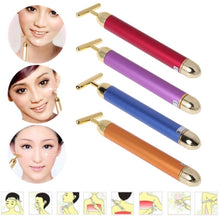 Load image into Gallery viewer, Beauty Electric Anti Wrinkle Anti-aging Firming Slimming Facial Pulse Roller Massager