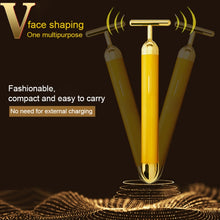 Load image into Gallery viewer, Beauty Electric Anti Wrinkle Anti-aging Firming Slimming Facial Pulse Roller Massager